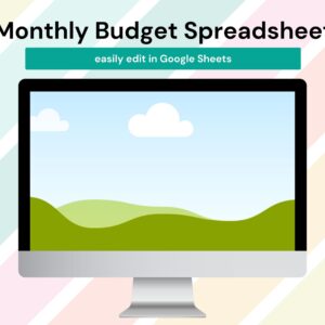 Budget Spreadsheet