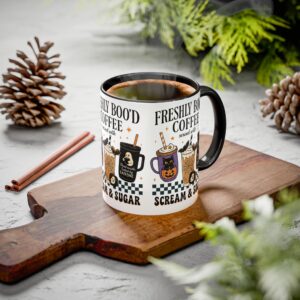 Halloween-Themed Coffee Mugs, Perfect for Spooky Season, Ghost & Pumpkin Designs, Unique Gift for Coffee Lovers, Festive Drinkware