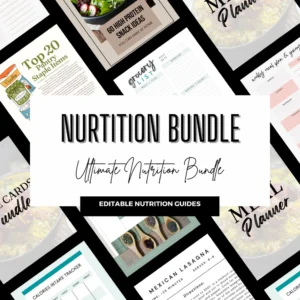 Nutrition Bundle