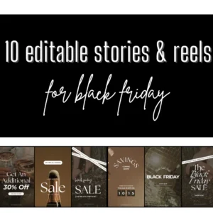 Black Friday Templates