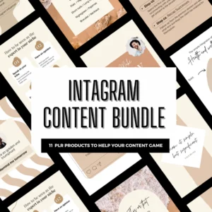 Instagram Content Bundle
