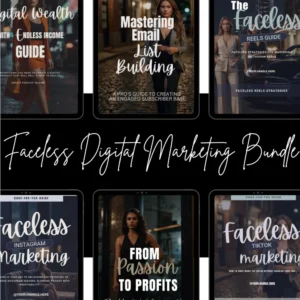 Faceless Digital Marketing Bundle