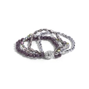 Beaded Boundary - Silver