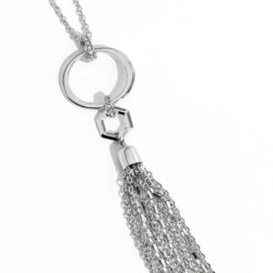 Tassel Tune - White