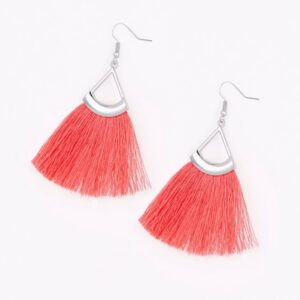 Tassel Tuesdays - Orange