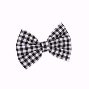 Gingham Grove - Black