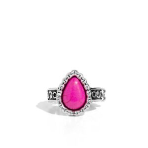 Scalloped Showcase - Pink