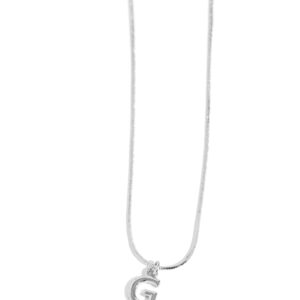 Seize the Initial - Silver - G