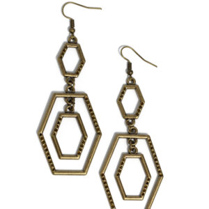 Geometric Maven - Brass