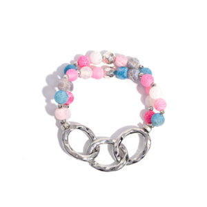 Hammered Haven - Pink