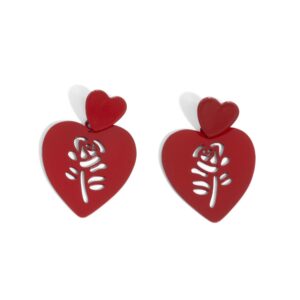 Showstopping Silhouette - Red