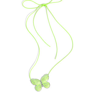 Fluttering Fervor - Green