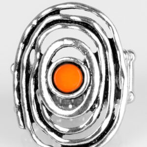 Colorfully Chaotic - Orange