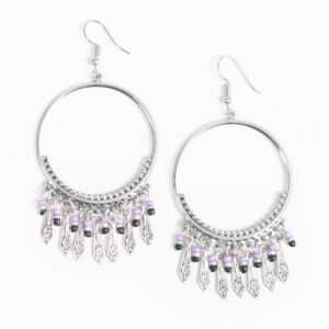 Floral Serenity - Purple