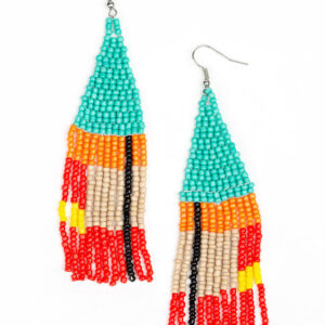 Beaded Boho - Blue