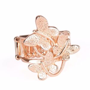 Full Of Flutter - Rose Gold