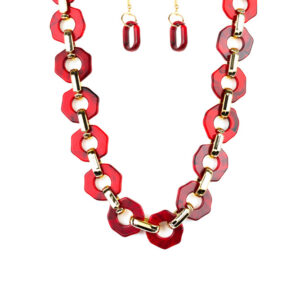 Fashionista Fever - Red