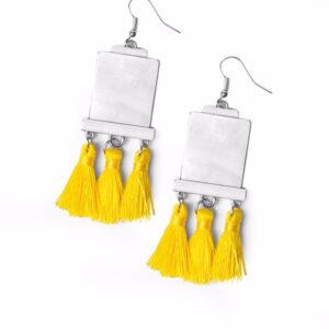 Tassel Retreat - Yellow