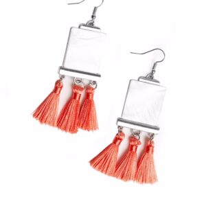 Tassel Retreat - Orange