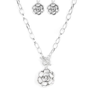 Beautifully In Bloom - Silver