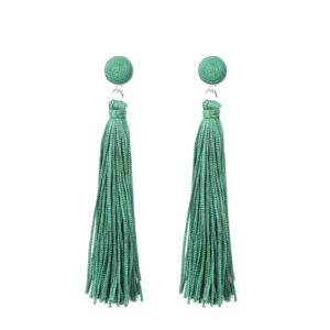Tightrope Tassel - Green