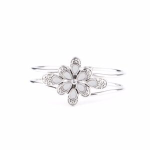 Go With The FLORALS - Silver