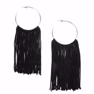 ​Flauntable Fringe - Black