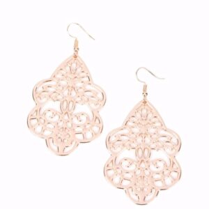 Festive Foliage - Rose Gold