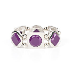 Asymmetrical A-Lister - Purple