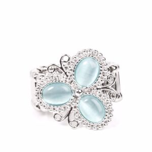 Bewitched Blossoms - Blue