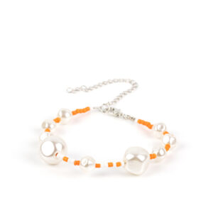 Contemporary Coastline - Orange