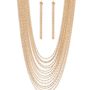 Cascading Chains - Gold