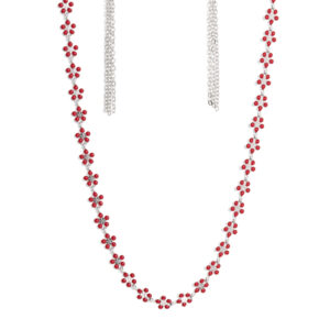 Floral Catwalk - Red