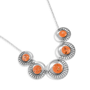 ​Elliptical Effervescence - Orange