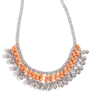 Beaded Bliss - Orange