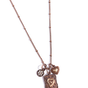 Antiqued Admiration - Copper