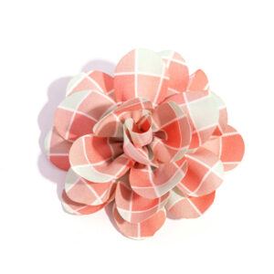 Gingham Garden - Orange