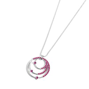 Ecliptic Elegance - Pink