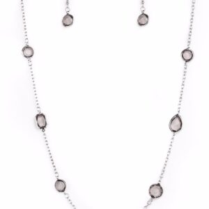 Glassy Glamorous - Silver