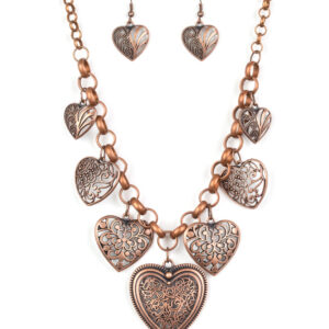 Love Lockets - Copper