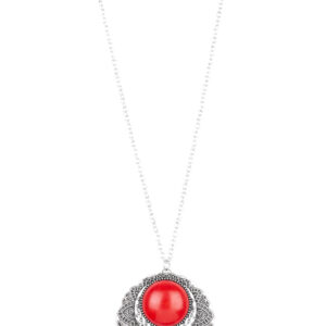 Medallion Meadow - Red