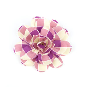 Gingham Garden - Purple