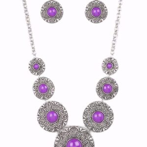 Garden Glade - Purple