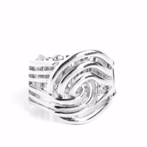 Interlocked Insignia - Silver