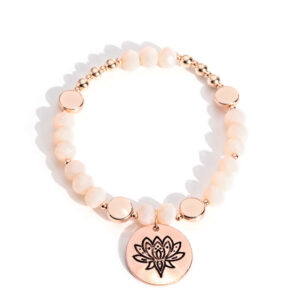 Leisurely Lotus - Rose Gold